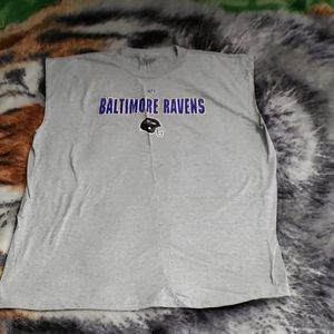 Baltimore ravens sleeveless shirt